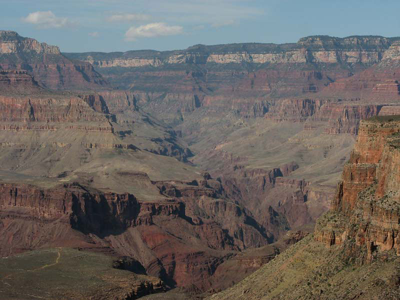 Grand Canyon - Bright Angel Canyon